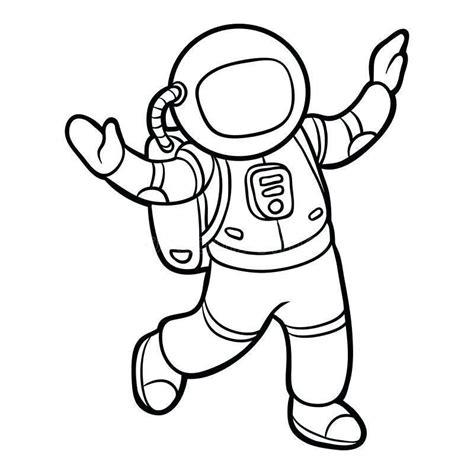 Astronauta Para Colorear | Children Coloring | Space theme: Dibujar Fácil con este Paso a Paso, dibujos de Astronauta, como dibujar Astronauta para colorear e imprimir
