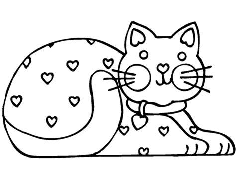 Gato para Colorear - Para colorear: Aprender a Dibujar Fácil, dibujos de Aun Gato, como dibujar Aun Gato para colorear