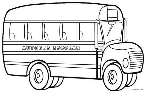 Dibujos de Autobús Escolar para colorear - Páginas para: Aprender como Dibujar y Colorear Fácil, dibujos de Autobus, como dibujar Autobus paso a paso para colorear