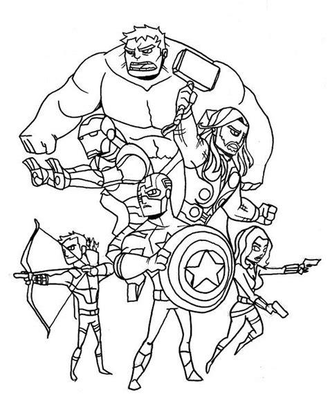 Cómo dibujar Avengers 】 Paso a Paso Muy Fácil 2023 - Dibuja Fácil