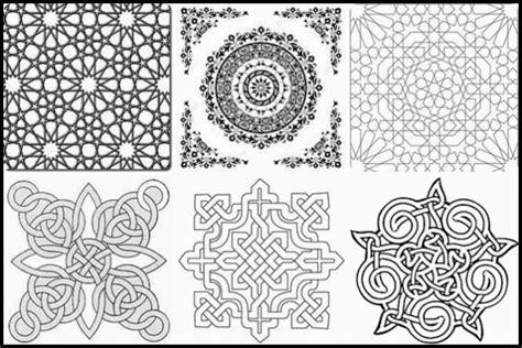 Azulejos De La Alhambra Para Colorear: Dibujar Fácil, dibujos de Azulejos, como dibujar Azulejos para colorear