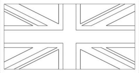 Bandera De Inglaterra Para Colorear: Dibujar y Colorear Fácil con este Paso a Paso, dibujos de Bandera Inglesa, como dibujar Bandera Inglesa paso a paso para colorear