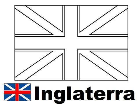 √ Bandera De Inglaterra Para Colorear E Imprimir: Dibujar Fácil, dibujos de Bandera Inglesa, como dibujar Bandera Inglesa para colorear