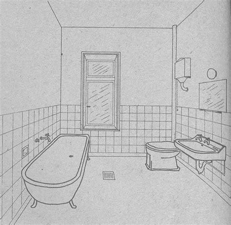 Dibujos de baños - Imagui: Aprender como Dibujar y Colorear Fácil con este Paso a Paso, dibujos de Baños En Un Plano, como dibujar Baños En Un Plano para colorear