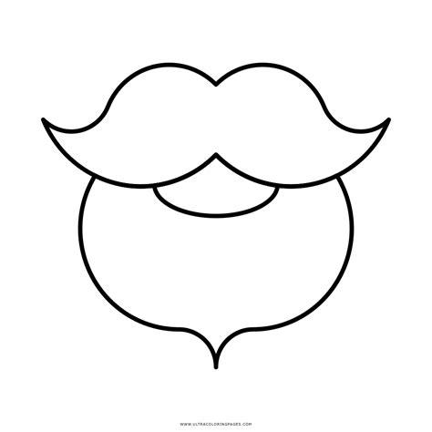Dibujo De Barba Para Colorear - Ultra Coloring Pages: Aprende como Dibujar y Colorear Fácil, dibujos de Barba, como dibujar Barba paso a paso para colorear