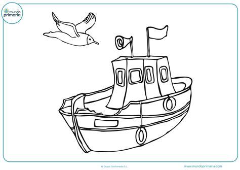 Dibujos de Barcos para Colorear 【Pirata. Veleros】: Dibujar y Colorear Fácil con este Paso a Paso, dibujos de Barcas, como dibujar Barcas para colorear