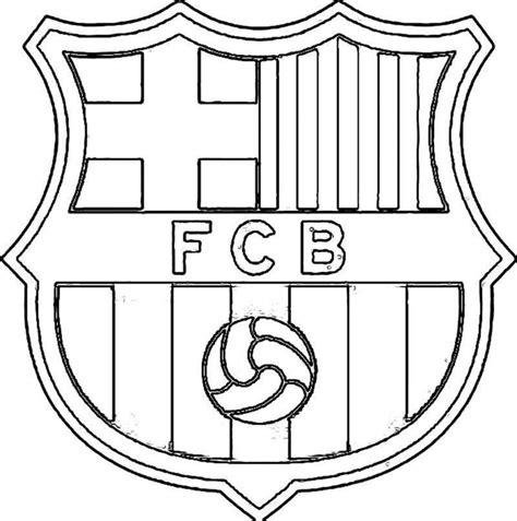 Escudo Barca Colorear | Escudo del barcelona. Logo de: Aprende como Dibujar y Colorear Fácil, dibujos de Barcelona, como dibujar Barcelona para colorear e imprimir