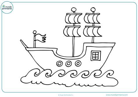 ⭐ Dibujos de Piratas para Colorear ¡Al Abordaje!: Aprende a Dibujar y Colorear Fácil con este Paso a Paso, dibujos de Barco Pirata, como dibujar Barco Pirata para colorear e imprimir