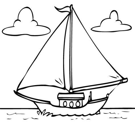 COLOREAR BARCOS DE VELA: Aprender como Dibujar y Colorear Fácil, dibujos de Barcos De Vela, como dibujar Barcos De Vela para colorear e imprimir
