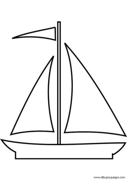 Barcos de vela para colorear - Imagui: Dibujar y Colorear Fácil, dibujos de Barcos De Vela, como dibujar Barcos De Vela para colorear
