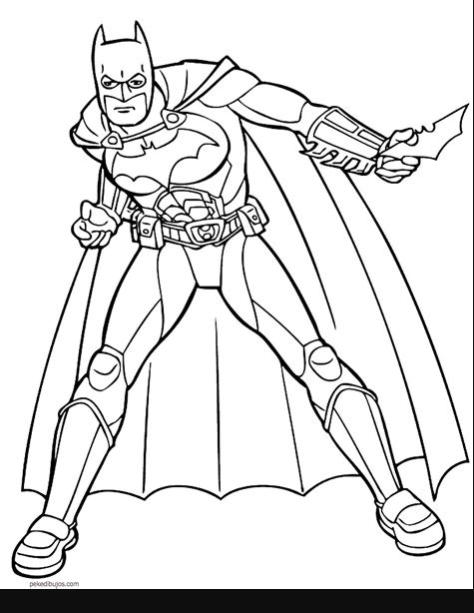Dibujos de Batman para colorear: Aprende a Dibujar y Colorear Fácil con este Paso a Paso, dibujos de Bat Man, como dibujar Bat Man para colorear
