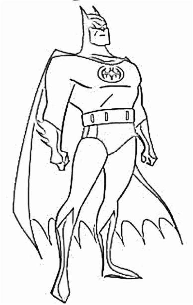 Dibujos para colorear de Batman « Ideas & Consejos: Dibujar Fácil con este Paso a Paso, dibujos de Batman, como dibujar Batman paso a paso para colorear