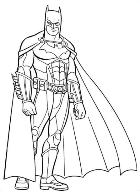 Batman para colorear: Aprender a Dibujar y Colorear Fácil, dibujos de Batman, como dibujar Batman para colorear