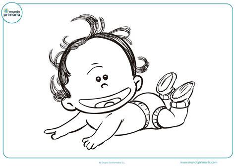 Dibujos de Bebés para Colorear (También Recién Nacidos): Aprender como Dibujar y Colorear Fácil con este Paso a Paso, dibujos de Bebes, como dibujar Bebes para colorear