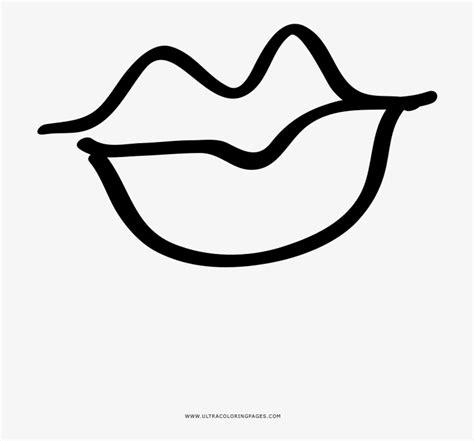Beso Página Para Colorear - El Beso Para Dibujar - Free: Dibujar Fácil, dibujos de Besos, como dibujar Besos paso a paso para colorear