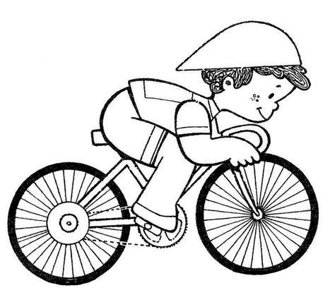 Colorear ciclista - Deportes | Deportes dibujos. Deportes: Dibujar y Colorear Fácil, dibujos de Bicicletas Para Niños, como dibujar Bicicletas Para Niños para colorear e imprimir