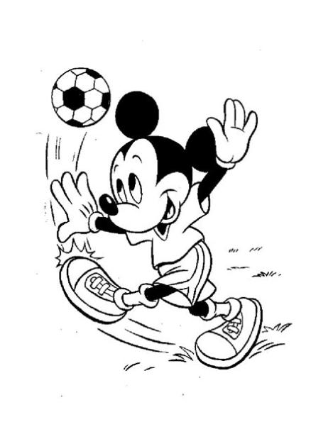 Dibujos de Mickey para imprimir y colorear imágenes de: Aprende como Dibujar Fácil, dibujos de Bien Con El Mouse, como dibujar Bien Con El Mouse para colorear