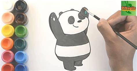 Dibujos De Ninos: Panda Imagenes De Escandalosos Para Dibujar: Aprender a Dibujar y Colorear Fácil, dibujos de Bien En Paint, como dibujar Bien En Paint para colorear e imprimir