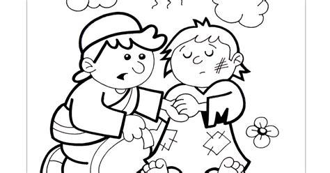 El Rincón de las Melli: El buen samaritano (para los más: Dibujar y Colorear Fácil con este Paso a Paso, dibujos de Bien Niños, como dibujar Bien Niños para colorear