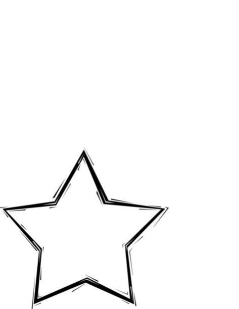 Estrellas para colorear - VIX: Dibujar y Colorear Fácil, dibujos de Bien Una Estrella, como dibujar Bien Una Estrella para colorear