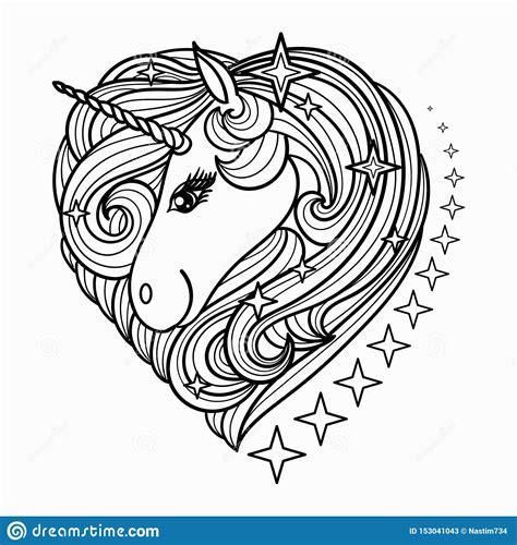Dibujos En Blanco Y Negro Para Colorear De Unicornios: Aprende como Dibujar Fácil, dibujos de Blanco Y Negro, como dibujar Blanco Y Negro paso a paso para colorear