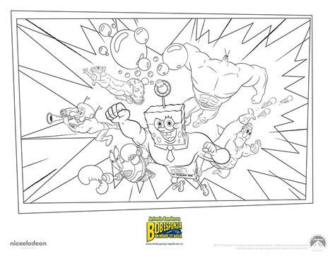 Dibujo Bob Esponja 2: un héroe fuera del agua: para: Dibujar Fácil, dibujos de Bob Esponja Un Heroe Fuera Del Agua, como dibujar Bob Esponja Un Heroe Fuera Del Agua para colorear e imprimir