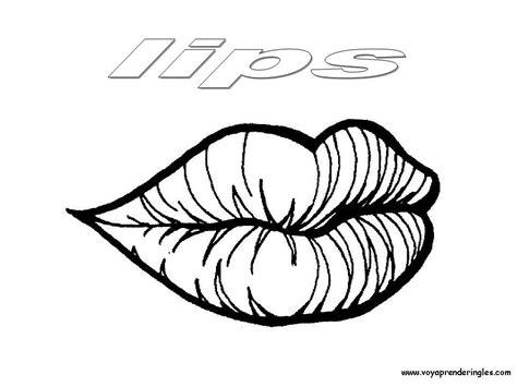 Dibujos De Labios Para Colorear - estilos de labios: Dibujar Fácil con este Paso a Paso, dibujos de Bocas De Perfil, como dibujar Bocas De Perfil para colorear
