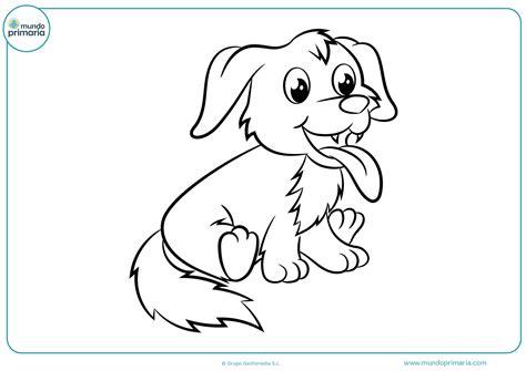 Dibujos de Perros para Colorear (A Lápiz y Fáciles): Dibujar y Colorear Fácil con este Paso a Paso, dibujos de Bocetos Un Perro, como dibujar Bocetos Un Perro para colorear e imprimir