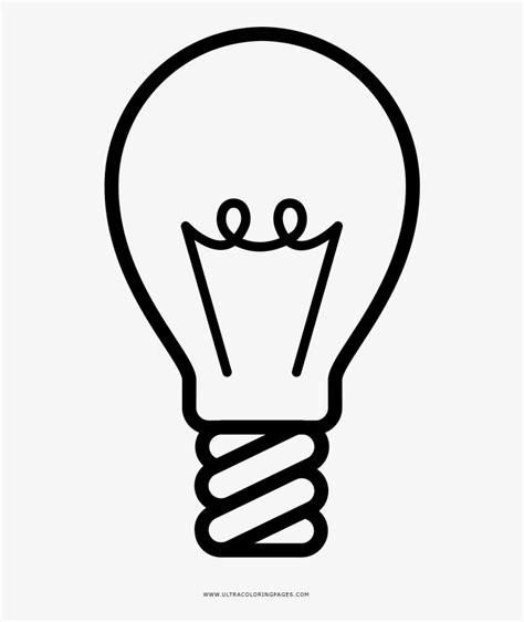 Dibujo De Bombilla Para Colorear - Light Bulb Illustration: Aprender a Dibujar Fácil, dibujos de Bombillas, como dibujar Bombillas para colorear