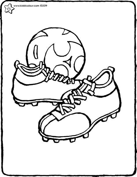 botas de fútbol - kiddicolour: Aprender a Dibujar y Colorear Fácil con este Paso a Paso, dibujos de Botas De Futbol, como dibujar Botas De Futbol para colorear e imprimir