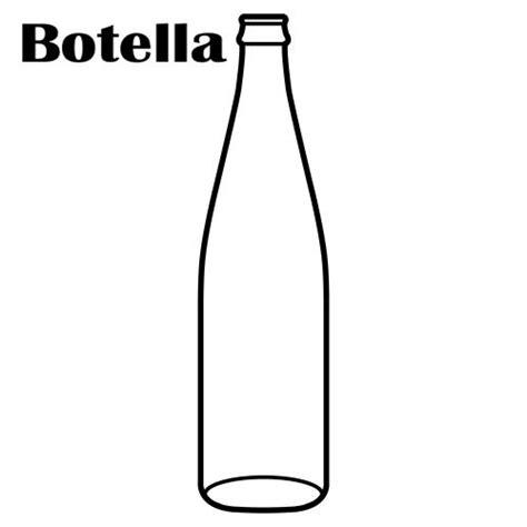 Dibujos de litros para colorear - Imagui: Dibujar Fácil con este Paso a Paso, dibujos de Botella De Cristal, como dibujar Botella De Cristal para colorear
