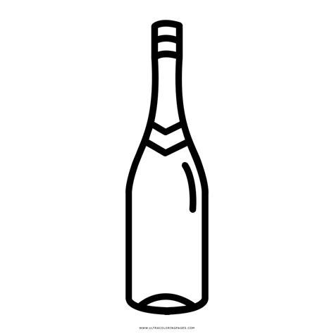 Dibujo De Botella De Vino Para Colorear - Ultra Coloring Pages: Aprender a Dibujar y Colorear Fácil con este Paso a Paso, dibujos de Botella De Vino, como dibujar Botella De Vino paso a paso para colorear