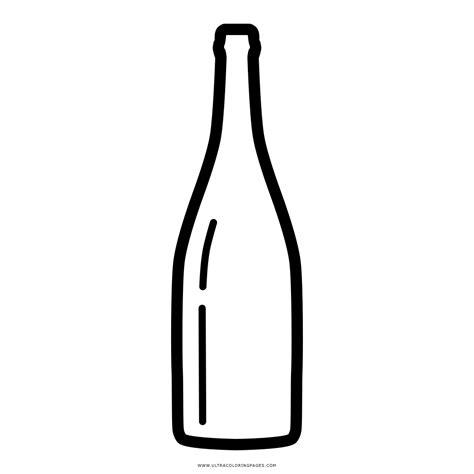 Dibujo De Botella De Vino Para Colorear - Ultra Coloring Pages: Aprende como Dibujar y Colorear Fácil con este Paso a Paso, dibujos de Botella De Vino, como dibujar Botella De Vino para colorear