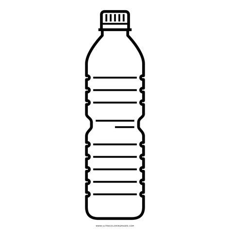 Dibujo De Botella De Plástico Para Colorear - Ultra: Aprende como Dibujar y Colorear Fácil, dibujos de Botellas De Plastico, como dibujar Botellas De Plastico paso a paso para colorear