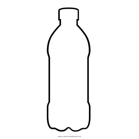 Dibujo De Botella De Plástico Para Colorear - Ultra: Aprender a Dibujar Fácil, dibujos de Botellas De Plastico, como dibujar Botellas De Plastico para colorear