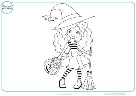 Dibujos de Magos y Brujas para Colorear por Arte de Magia: Dibujar Fácil con este Paso a Paso, dibujos de Brujas Infantiles, como dibujar Brujas Infantiles para colorear