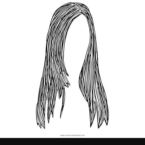 Imagenes de pelo largo para colorear – Cortes de pelo: Dibujar Fácil con este Paso a Paso, dibujos de Cabello Largo, como dibujar Cabello Largo para colorear