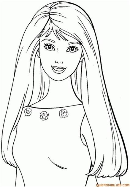 Pin em Disney: Aprende a Dibujar y Colorear Fácil con este Paso a Paso, dibujos de Cabello Liso, como dibujar Cabello Liso para colorear