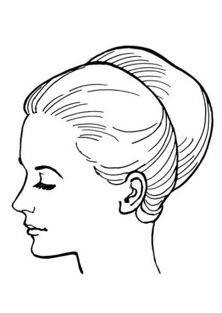 Dibujo para colorear cabeza de mujer - Dibujos Para: Dibujar y Colorear Fácil con este Paso a Paso, dibujos de Cabezas Cartoon, como dibujar Cabezas Cartoon para colorear