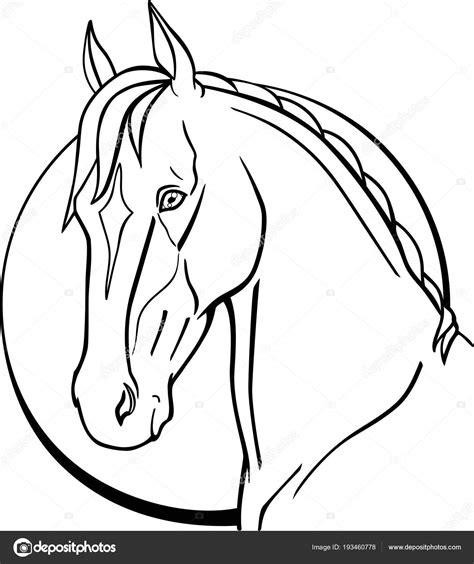 Fotos: cabezas de caballos para dibujar | Caballo Luna: Dibujar Fácil, dibujos de Cabezas De Caballos, como dibujar Cabezas De Caballos paso a paso para colorear