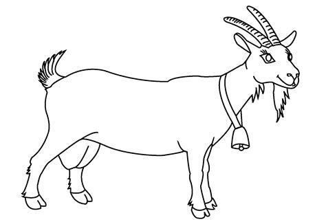 Dibujos de cabras para colorear y pintar. Imprimir dibujos: Aprender como Dibujar Fácil, dibujos de Cabra, como dibujar Cabra para colorear e imprimir