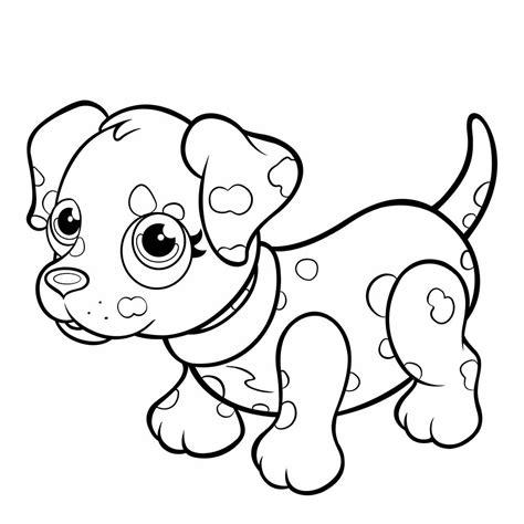 micky cachorro dalmata pet parade dibujos colorear: Dibujar Fácil con este Paso a Paso, dibujos de Cachorros, como dibujar Cachorros paso a paso para colorear