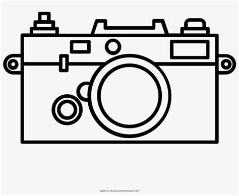 Cámara-fotográfica Página Para Colorear - Camera: Dibujar Fácil, dibujos de Camara De Fotos, como dibujar Camara De Fotos para colorear e imprimir