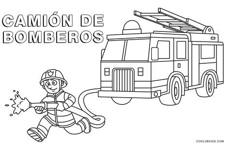Dibujos de Camión de Bomberos para colorear - Páginas: Aprender a Dibujar y Colorear Fácil con este Paso a Paso, dibujos de Camion De Bomberos, como dibujar Camion De Bomberos para colorear e imprimir