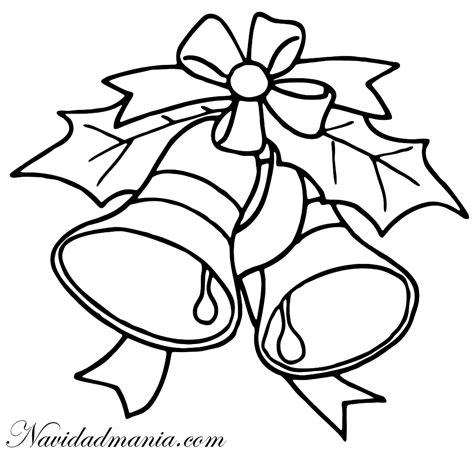 Dibujos para colorear de Campanas de navidad: Dibujar y Colorear Fácil, dibujos de Campanas De Navidad, como dibujar Campanas De Navidad para colorear e imprimir