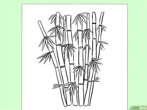 How to Draw Bamboo | Bamboo drawing. Tree drawings pencil: Dibujar Fácil, dibujos de Cañas De Bambu, como dibujar Cañas De Bambu para colorear