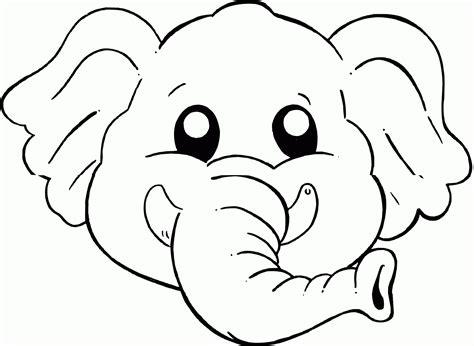 Mascara elefante 2 | Mascara de elefante. Cara de elefante: Aprende a Dibujar Fácil con este Paso a Paso, dibujos de Cara De Elefante, como dibujar Cara De Elefante para colorear e imprimir