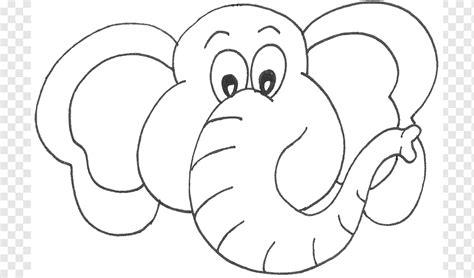 Dibujo de la cara del libro para colorear elefante: Aprende como Dibujar Fácil con este Paso a Paso, dibujos de Cara De Elefante, como dibujar Cara De Elefante paso a paso para colorear