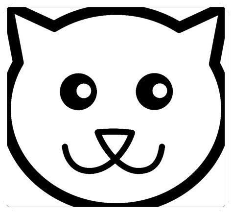 Pin en Dibujos de gatos para Colorear: Dibujar y Colorear Fácil con este Paso a Paso, dibujos de Cara De Gato, como dibujar Cara De Gato paso a paso para colorear