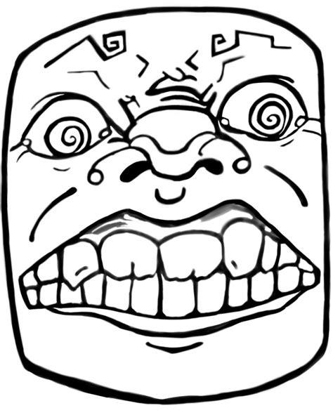 Coloriages à imprimer : Troll face lol. numéro : 95e94fab: Aprende como Dibujar Fácil con este Paso a Paso, dibujos de Cara De Trollface, como dibujar Cara De Trollface paso a paso para colorear